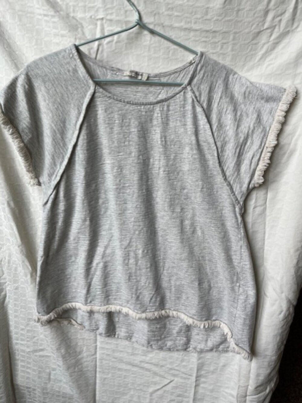 Umgee cap sleeve top,  size Small